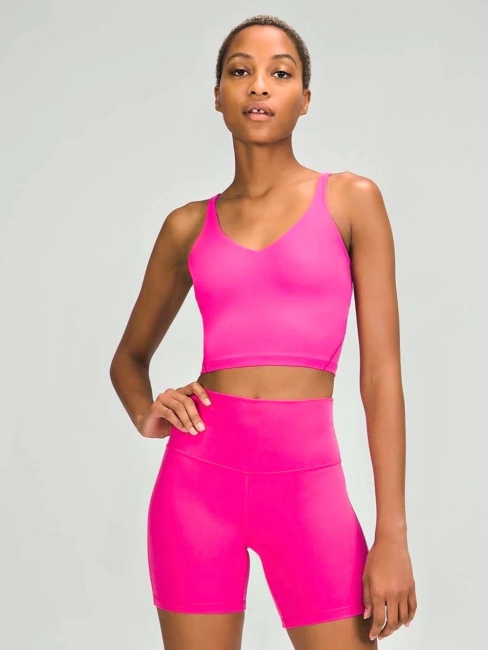 lululemon Align Tank Top in Sonic Pink